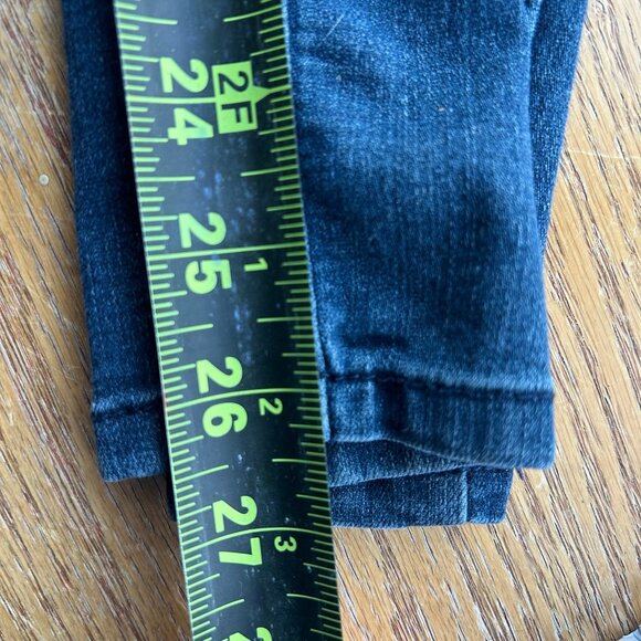 Democracy Ab Technology Stretch Straight Leg Slimming Tummy Control Jeans Sz 14 - Picture 9 of 11